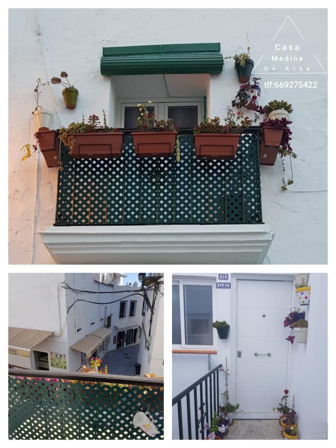 Casa Medina De Alba Διαμέρισμα Conil De La Frontera Εξωτερικό φωτογραφία